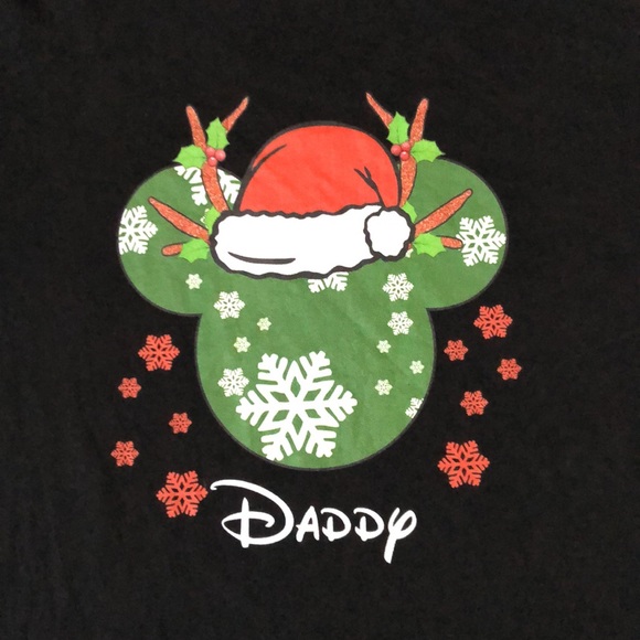 Disney Daddy X-Mas Shirt - Picture 3 of 6